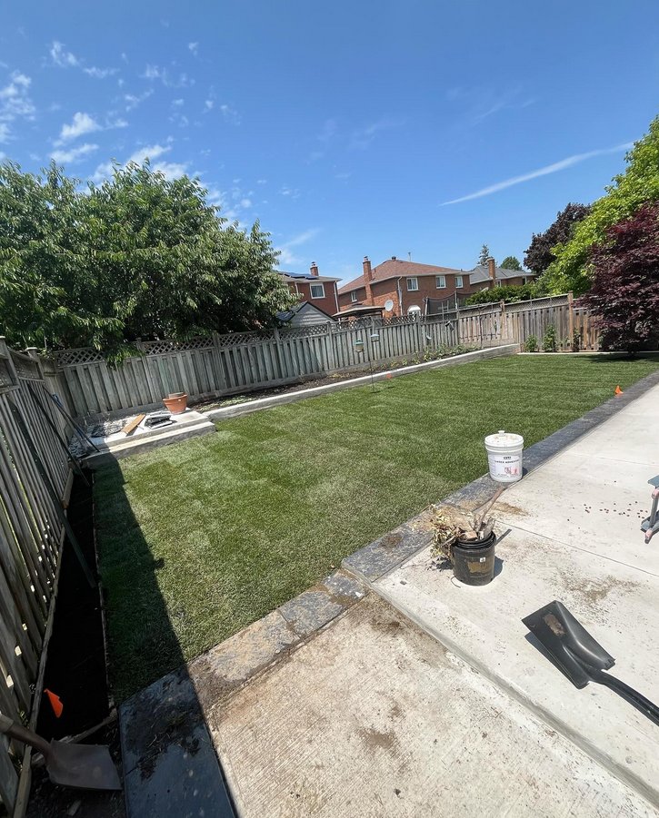 True North Landscaping landscaping work
