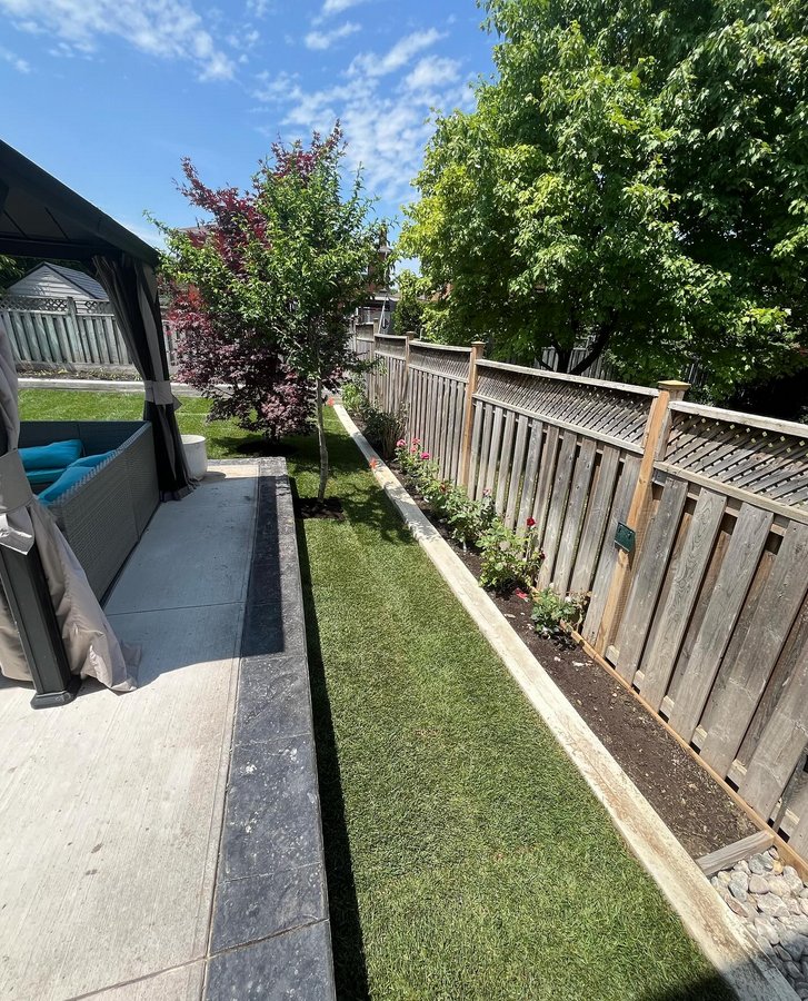 True North Landscaping landscaping work