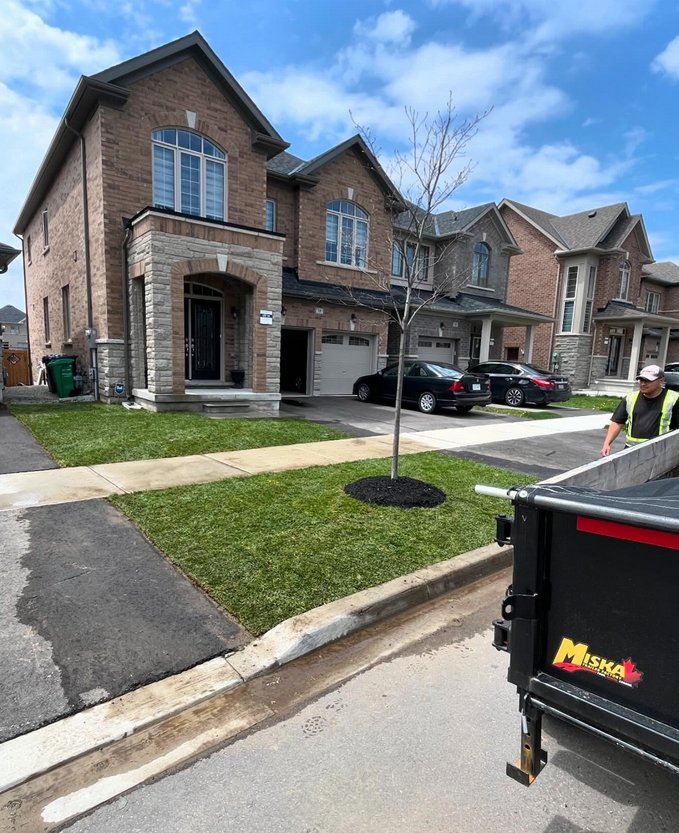 True North Landscaping landscaping work